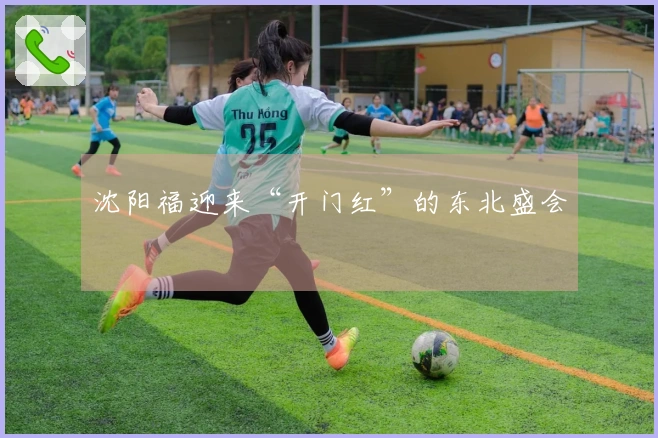 沈阳福迎来“开门红”的东北盛会